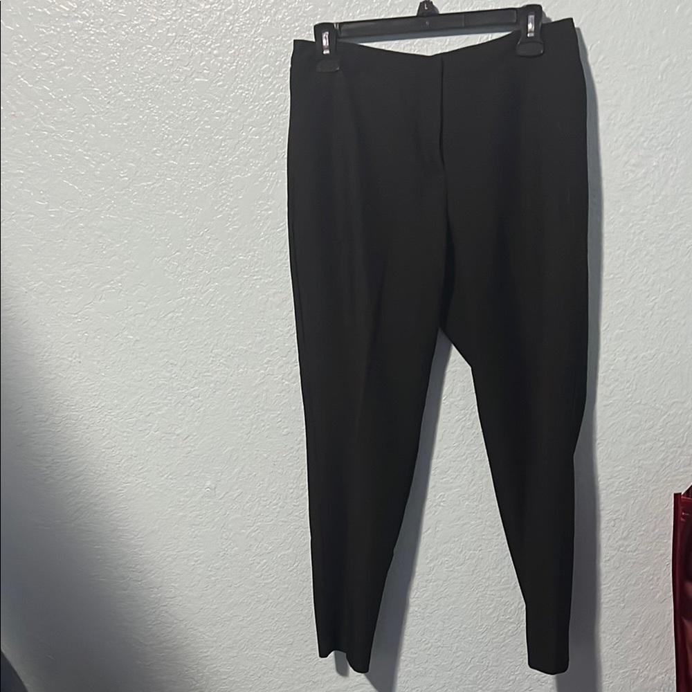 Classic Black Trousers